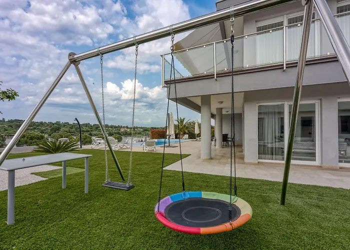 Lejlighed Elegant Panoramic Seaview Pula