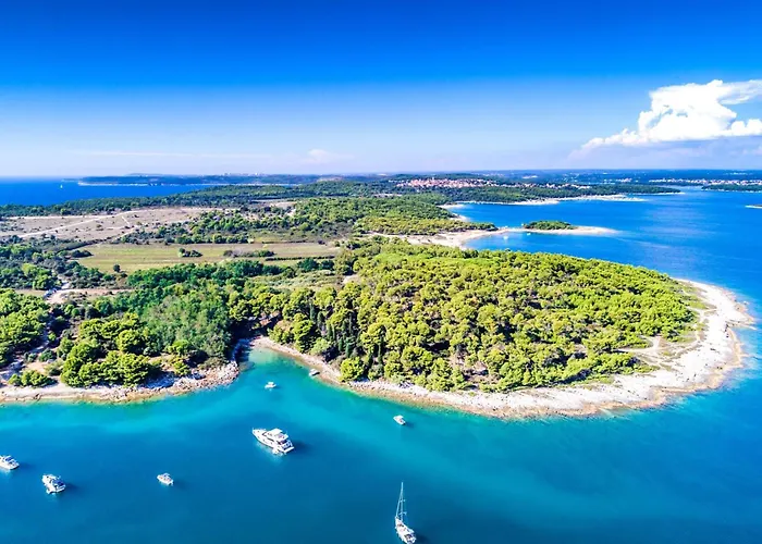 Apartment Elegant Panoramic Seaview Pula